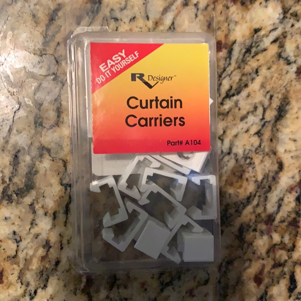 RV Curtain Carriers